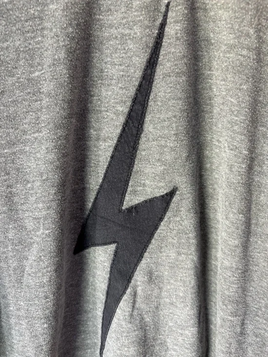 Aviator Nation Gray Bolt Crewneck medium - Picture 4 of 5